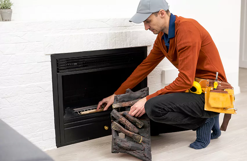 Wood Fireplace Repair in Palm City, FL